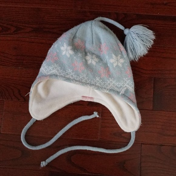 Hot Paws Baby Blue Toque - Picture 1 of 4